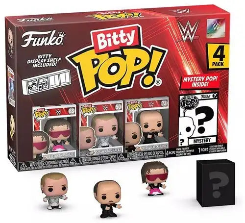 Bitty POP! WWE 4-Pack