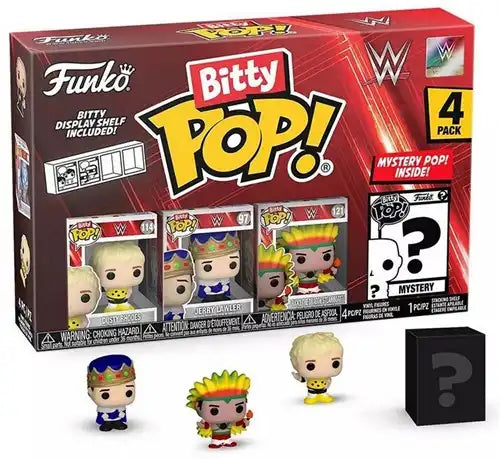 Bitty POP! WWE 4-Pack