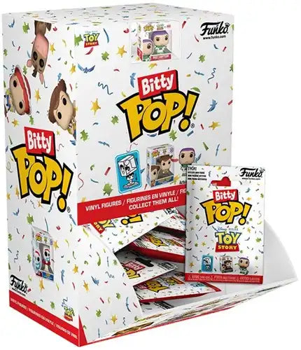 Bitty POP! Toy story Singles in display (36)