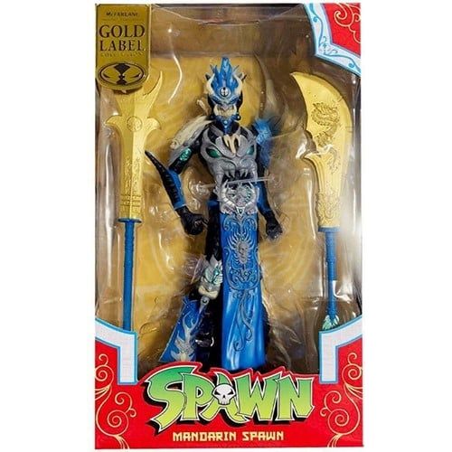 McFarlane Spawn Mandarin Spawn Gold Label Series 15x28cm