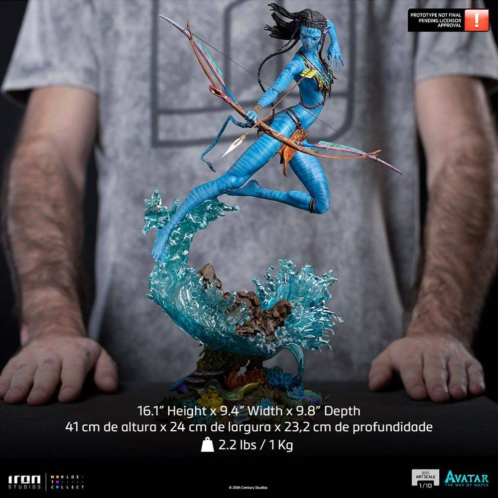 Avatar: La Voie de l'eau Statue 1/10 BDS Art Scale Neytiri 41cm