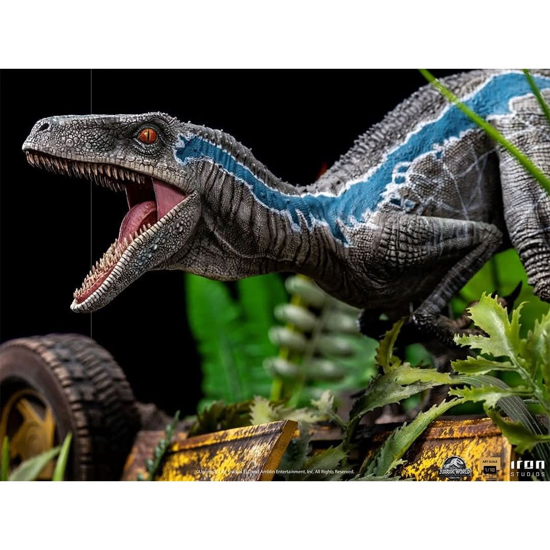 Blue Deluxe - Jurassic World: Fallen Kingdom - Art Scale 1/10 - Iron Studios