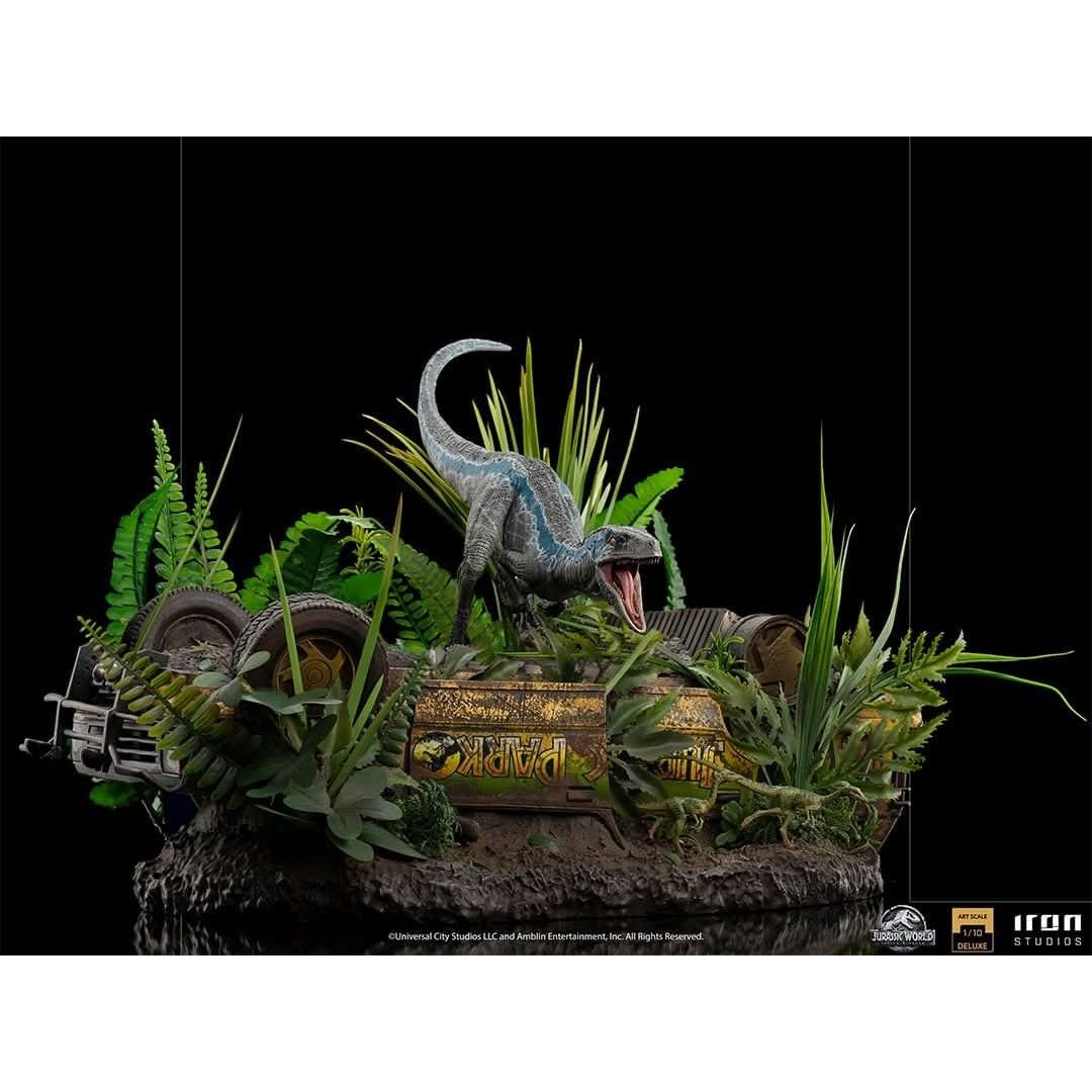 Blue Deluxe - Jurassic World: Fallen Kingdom - Art Scale 1/10 - Iron Studios