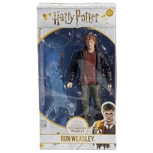 McFarlane Harry Potter & The Deathly Hallows Pt 2 Ron Weasley 15x28cm
