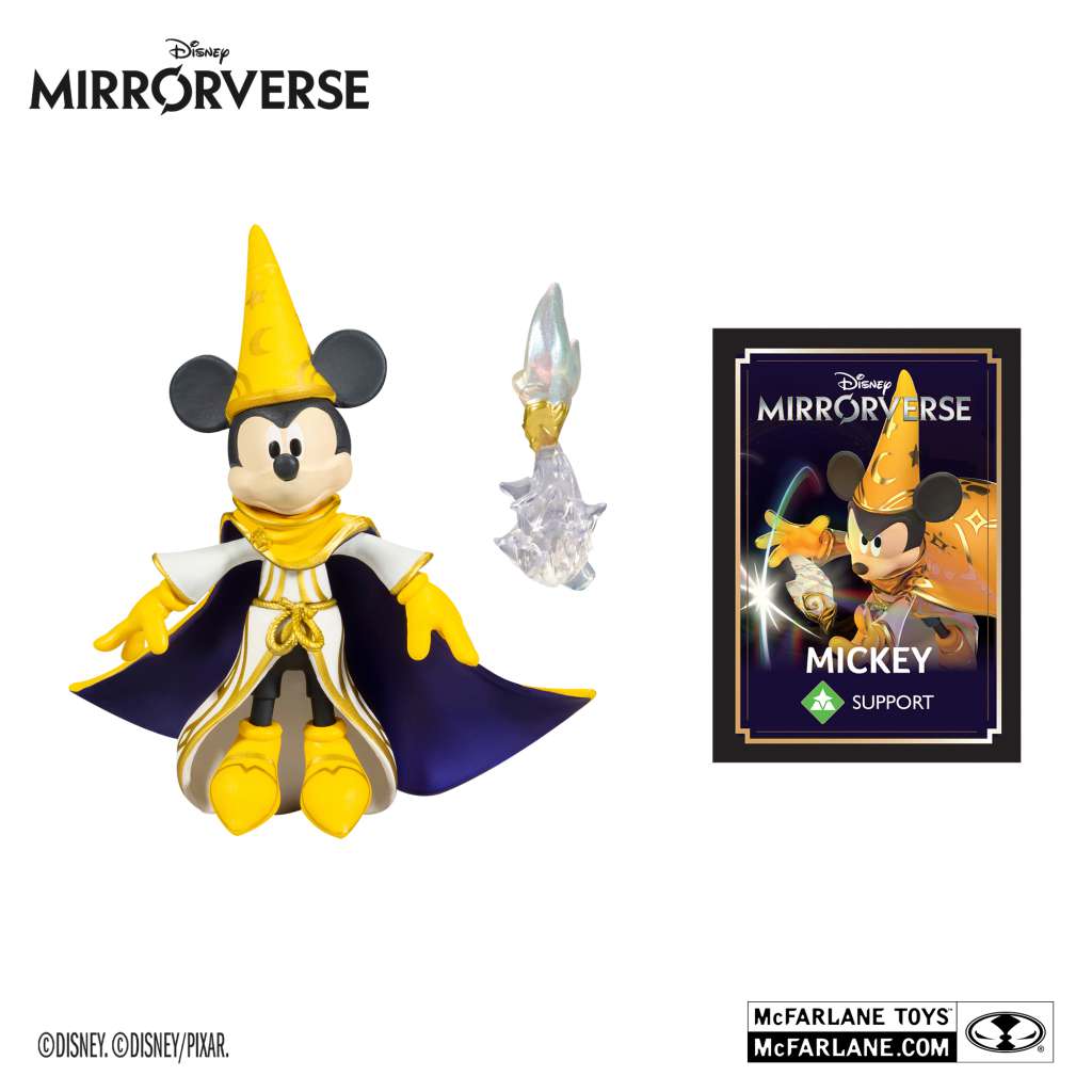 Mirror Disney 5 pouces Mickey Mouse af