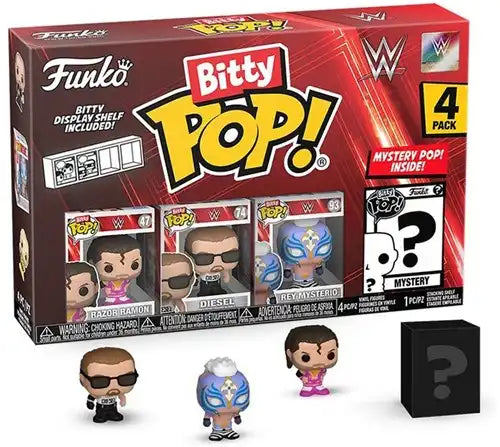 Bitty POP! WWE 4-Pack