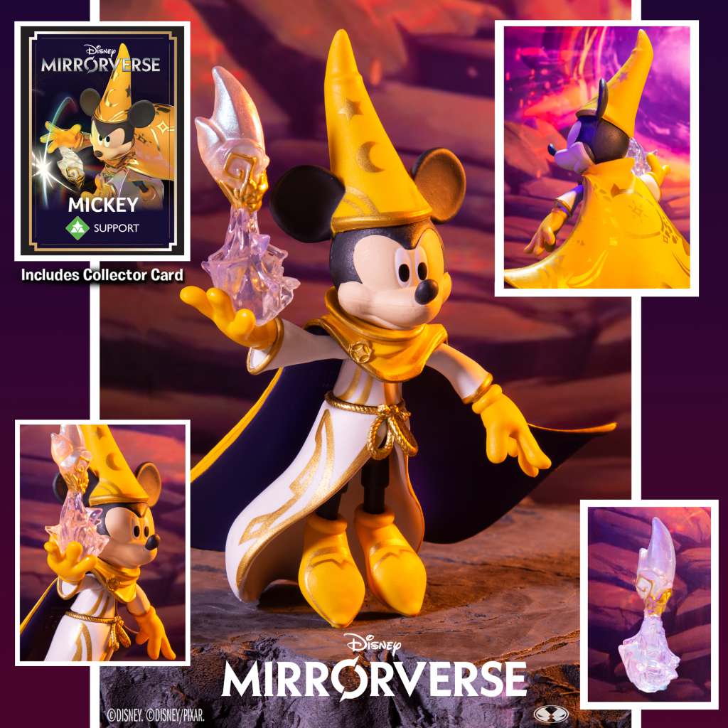 Mirror Disney 5 pouces Mickey Mouse af