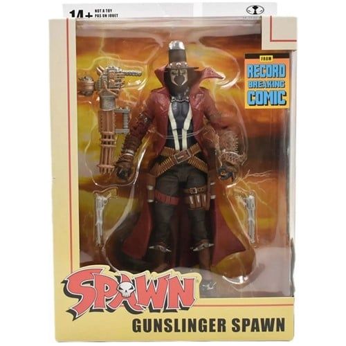 McFarlane Spawn WV2 assortis 15x28cm ( 3 figurine)