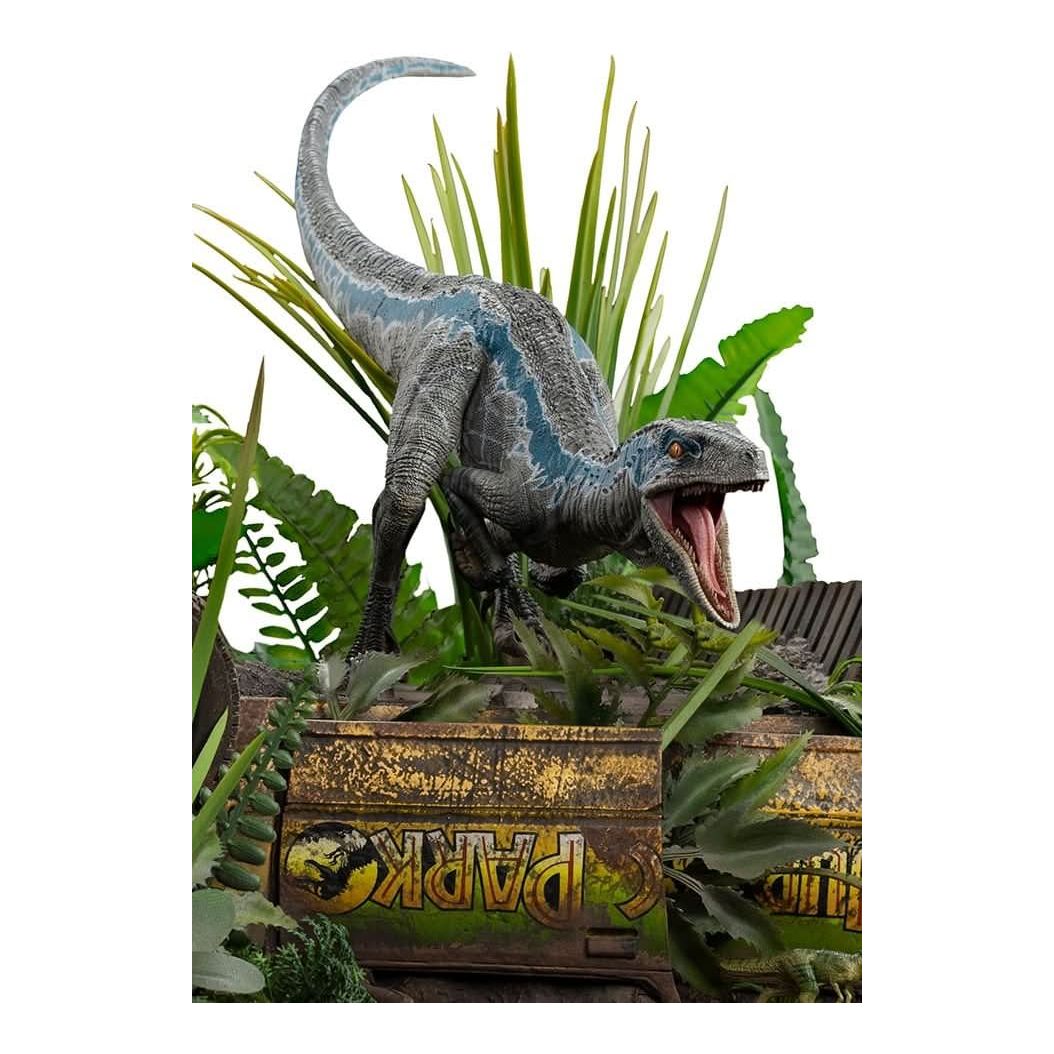 Blue Deluxe - Jurassic World: Fallen Kingdom - Art Scale 1/10 - Iron Studios
