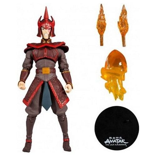 McFarlane Avatar The Last Airbender Zuko Gold Label 13x28cm