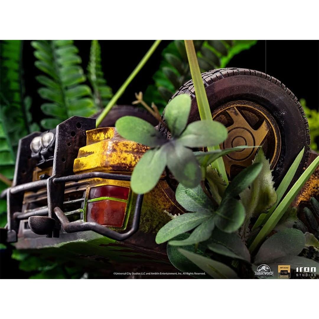 Blue Deluxe - Jurassic World: Fallen Kingdom - Art Scale 1/10 - Iron Studios