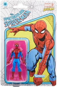 Marvel Legends Retro Collection - Kenner - The Spectacular Spider-Man