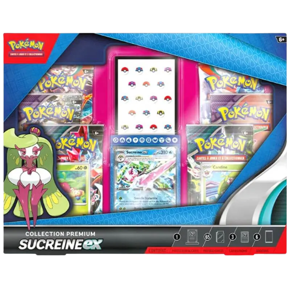 Coffret Collection Premium Sucreine Ex