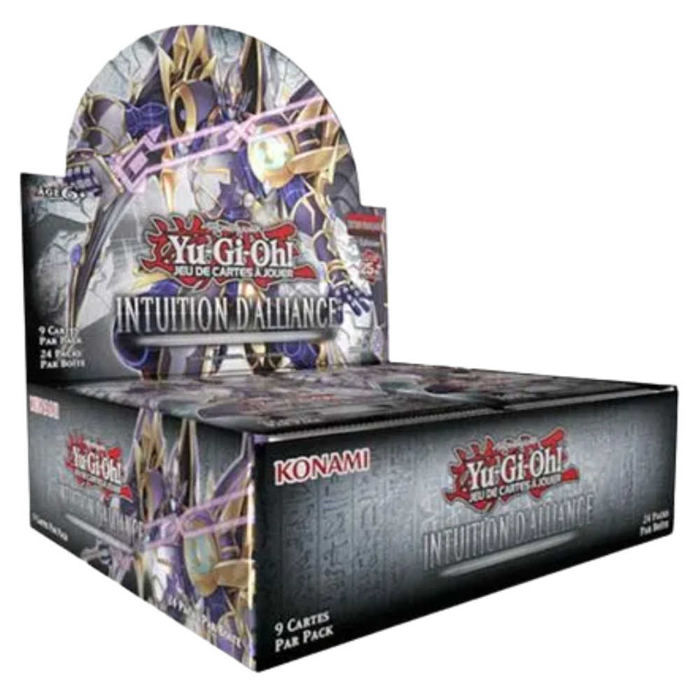 Boite de 24 boosters Yu-Gi-Oh! - Intuition d'Alliance - Français