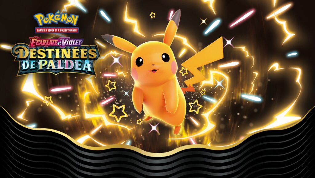 Infos Pokémon EV4.5 Destinées de Paldea