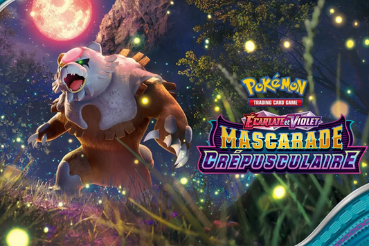 Découvrez l'Excitation de la Nouvelle Extension Pokémon : Mascarade Crépusculaire !