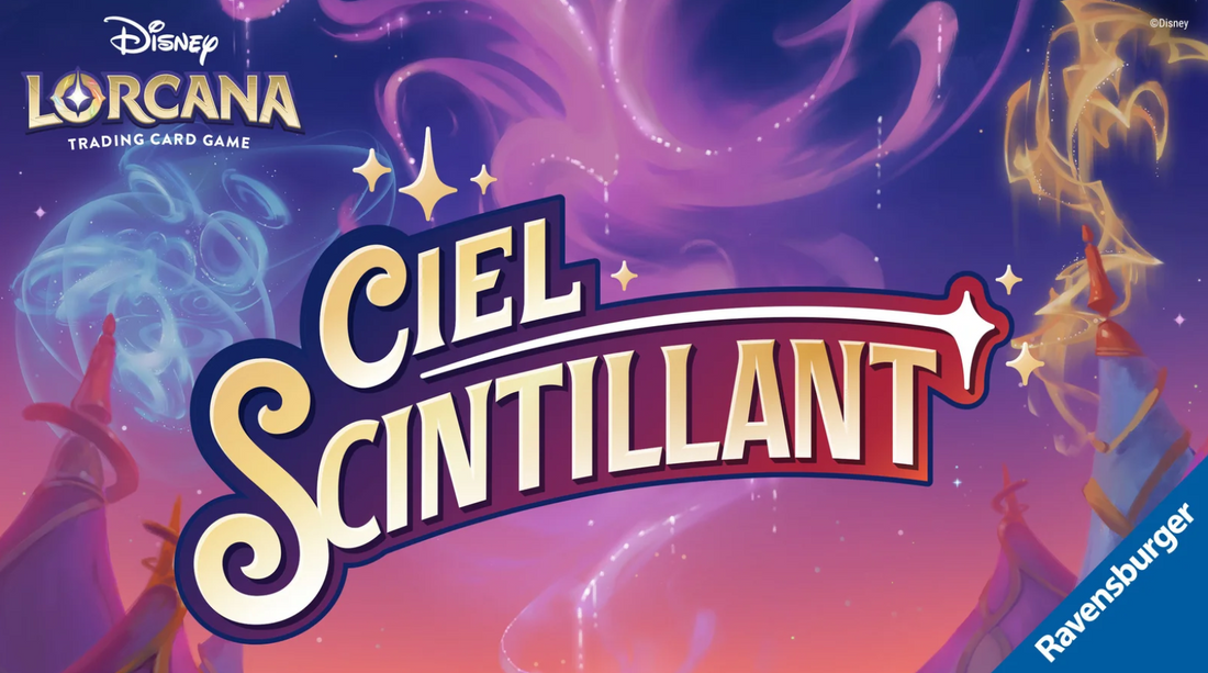 Disney Lorcana Chapitre 5 : Ciel Scintillant