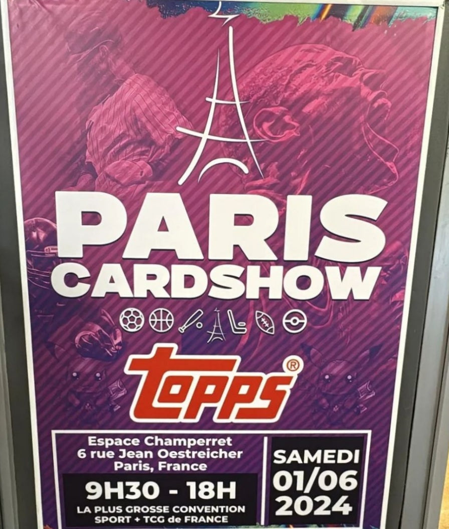 Paris Card Show 2024