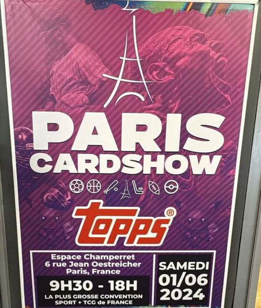 Paris Card Show 2024