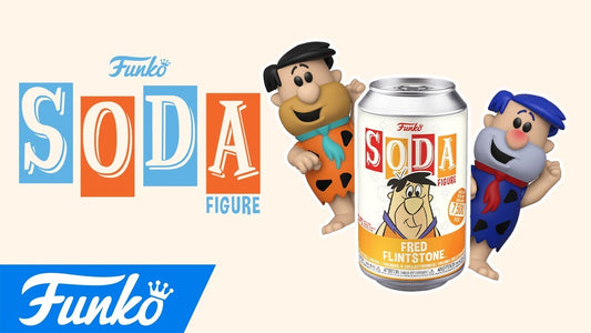 Funko soda, l amour de la figurines qui donne soif