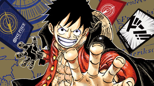 One piece card game, l aventure des mugiwara