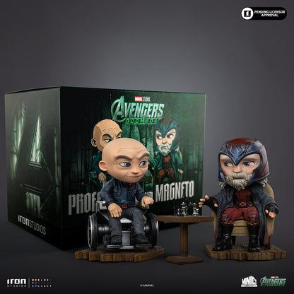 Pré-commande - Statue Xavier and Magneto - Avengers: Doomsday - Minico - Iron Studios