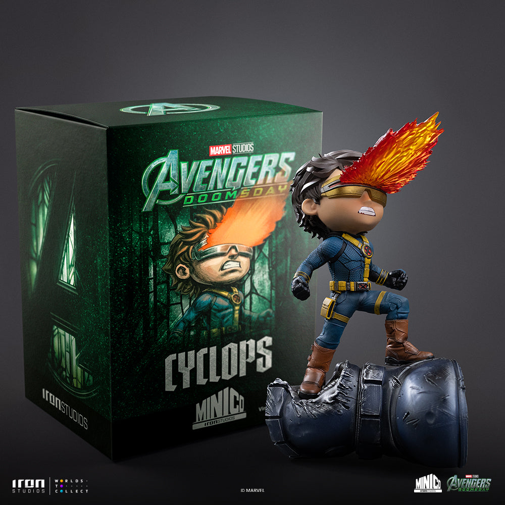 Pré-commande - Pre-order - Statue Cyclops - Avengers: Doomsday - Minico - Iron Studios