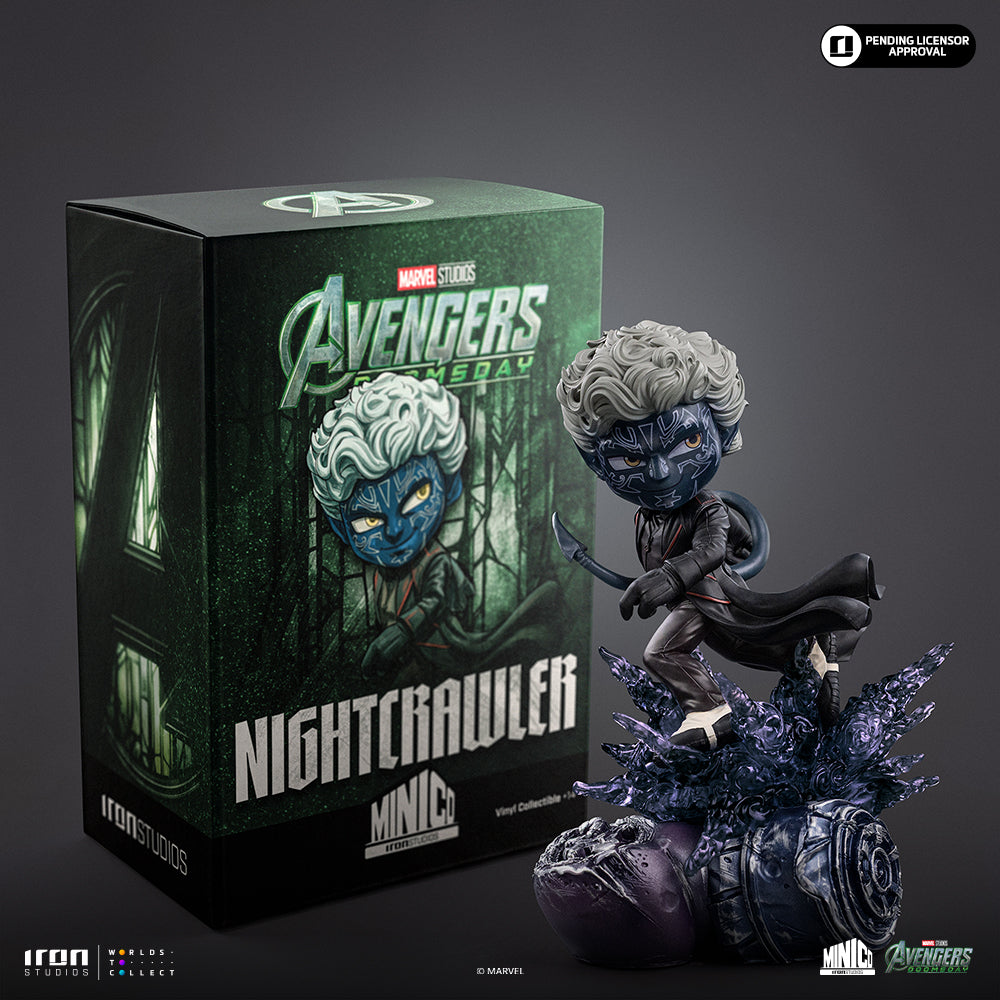 Pré-commande - Statue Nightcrawler - Avengers: Doomsday - Minico - Iron Studios