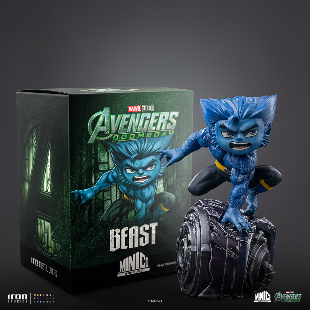 Pré-commande - Statue Beast - Avengers: Doomsday - Minico - Iron Studios