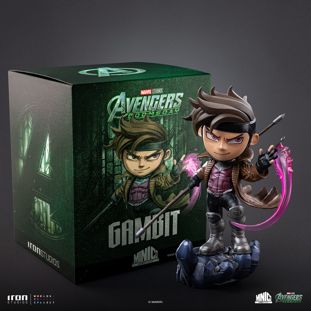 Pré-commande - Statue Gambit - Avengers: Doomsday - Minico - Iron Studios