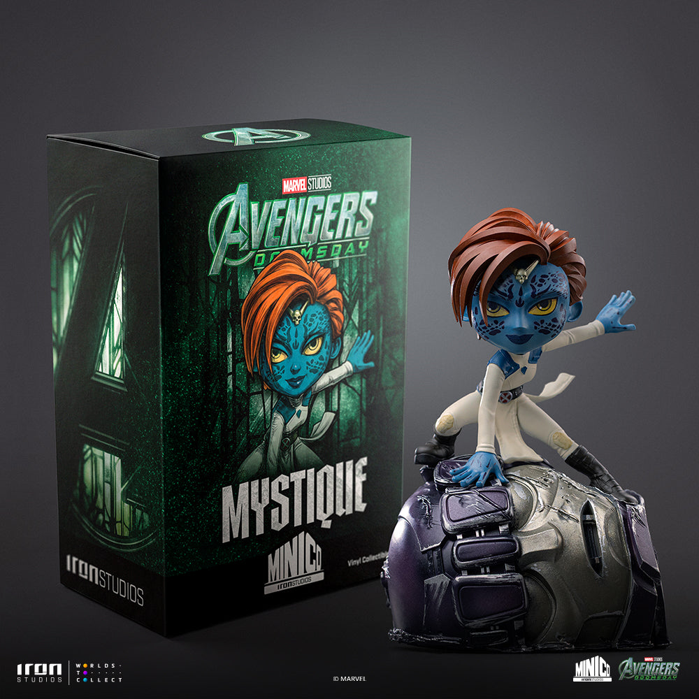 Pré-commande - Statue Mystique - Avengers: Doomsday - Minico - Iron Studios