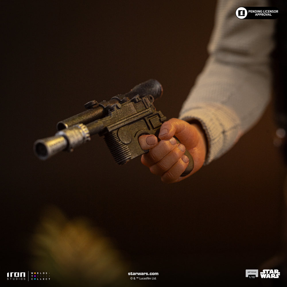 Pré-commande - Statue Han Solo -  Star Wars Episode VI - Art Scale 1/10 - Iron Studios