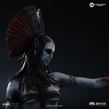 Pré-commande - Statue Varang - Avatar 3: Fire and Ash - Art Scale 1/10 - Iron Studios