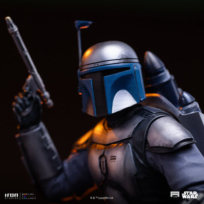 Pré-commande - Statue Jango Fett - Star Wars - Art Scale 1/10 - Iron Studios