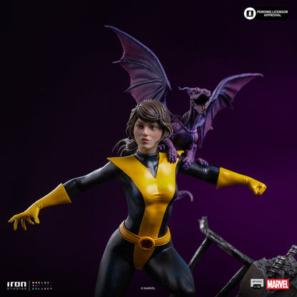 Pré-commande - Statue Kitty Pryde & Lockheed - X-Men Comics - BDS Art Scale 1/10 - Iron Studios