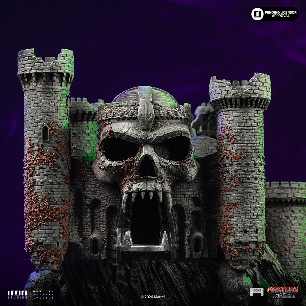 Pré-commande - Statue Grayskull Castle - Masters of the Universe (2026) - Icons - Iron Studios