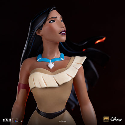 Pré-commande - Statue Pocahontas Colors of the Wind ver. - Disney Classics - Art Scale 1/10 - Iron Studios