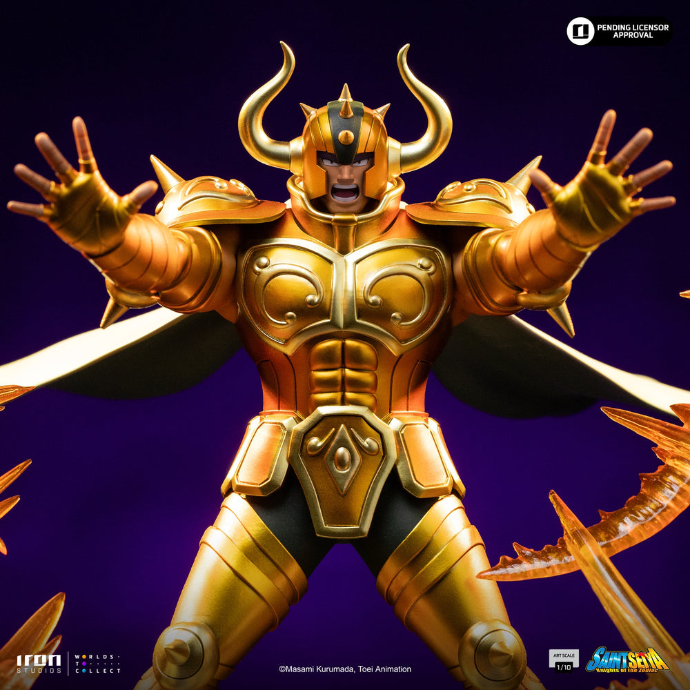 Pré-commande - Statue Taurus Aldebaran - Saint Seiya - Art Scale 1/10 - Iron Studios