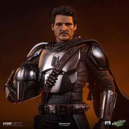 Pré-commande - Statue The Mandalorian and Grogu - The Mandalorian Movie - Legacy Replica 1/4