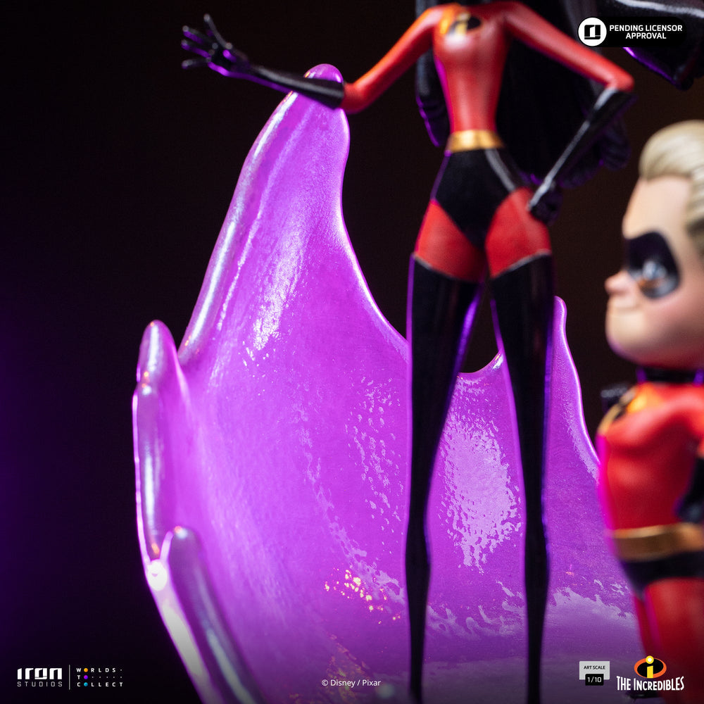 Pré-commande - Statue The Incredibles Diorama - The Incredibles - Art Scale 1/10 - Iron Studios
