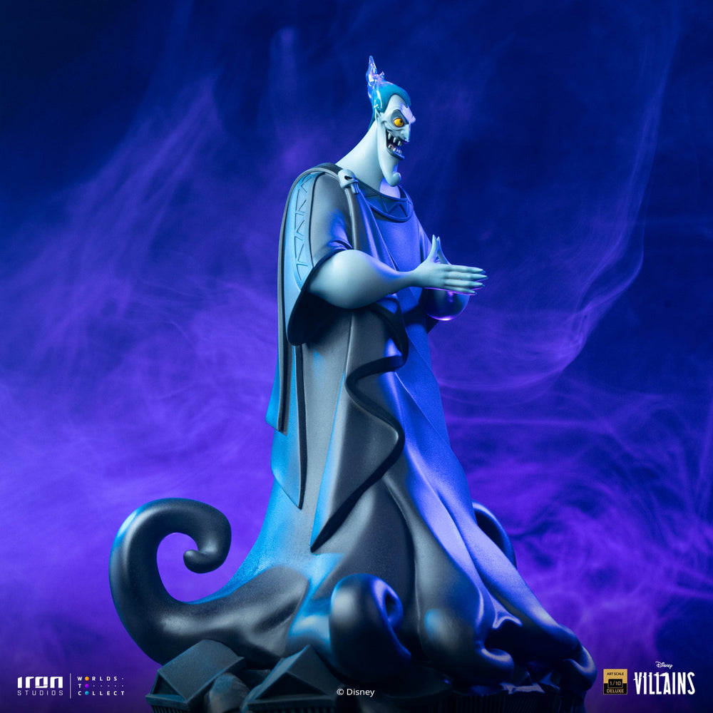 Pré-commande - Statue Hades Deluxe - Disney's Villains - Art Scale 1/10 - Iron Studios