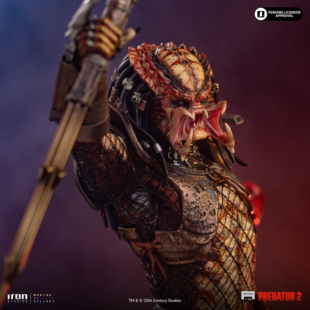 Pré-commande - Statue Predator City Hunter - Predator 2 - Art Scale 1/10 - Iron Studios