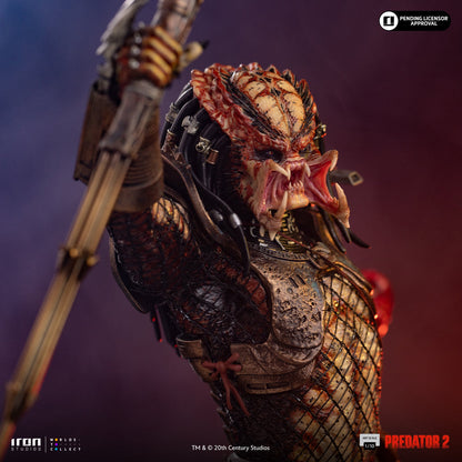 Pré-commande - Statue Predator City Hunter - Predator 2 - Art Scale 1/10 - Iron Studios