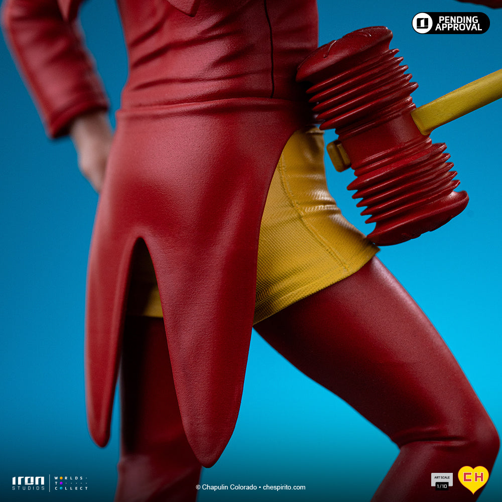 Pré-commande - Statue Chapolin Colorado (Polegar Vermelho ver.) - Chapolin - Art Scale 1/10 - Iron Studios