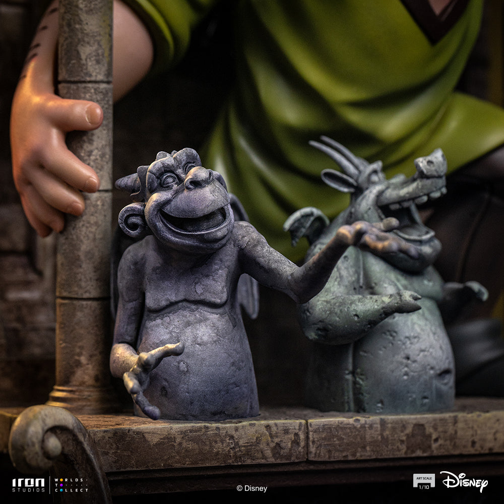 Pré-commande - Quasimodo - The Hunchback of Notre Dame - Art Scale 1/10 - Iron Studios