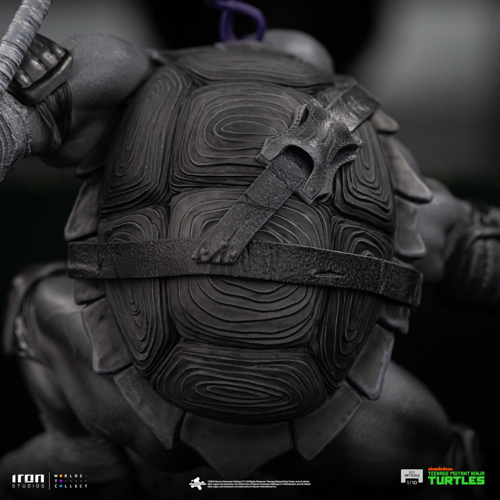 Donatello (Black and White Variant) - Teenage Mutant Ninja Turtles - BDS Art Scale 1/10 - Iron Studios