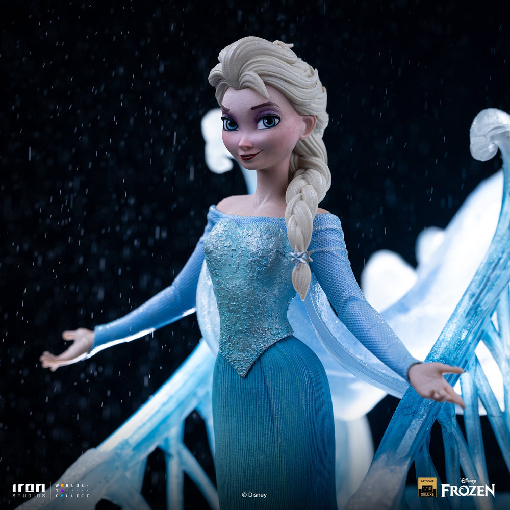 Pré-commande - Statue Elsa Deluxe – Frozen – Art Scale 1/10 – Iron Studios