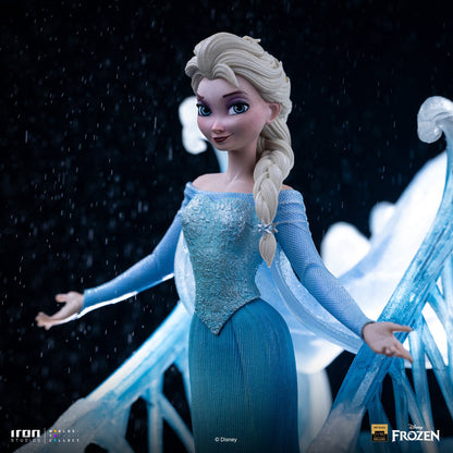 Pré-commande - Statue Elsa Deluxe – Frozen – Art Scale 1/10 – Iron Studios