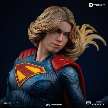 Pré-commande - Supergirl & Krypto - Supergirl Movie - Art Scale 1/10