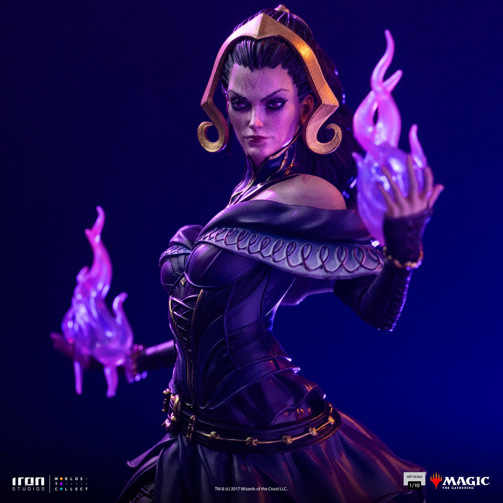 Pré-commande - Statue Liliana Vess - Magic: The Gathering - Deluxe Art Scale 1/10 - Iron Studios